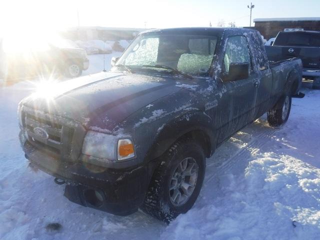 1FTZR45E18PA47386 - 2008 FORD RANGER SUP GRAY photo 2