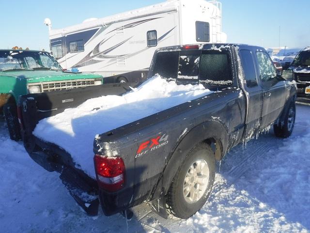 1FTZR45E18PA47386 - 2008 FORD RANGER SUP GRAY photo 4