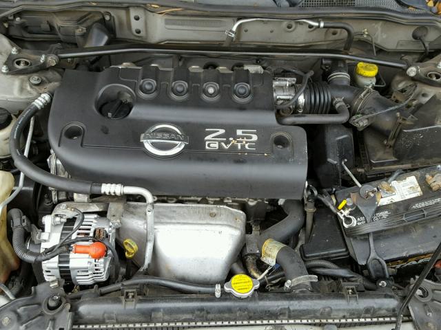 3N1AB51D62L714821 - 2002 NISSAN SENTRA SE- GRAY photo 7