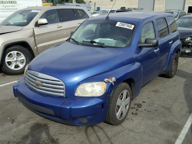 3GNDA13DX6S511517 - 2006 CHEVROLET HHR LS BLUE photo 2