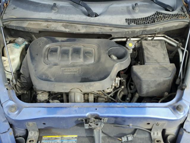 3GNDA13DX6S511517 - 2006 CHEVROLET HHR LS BLUE photo 7