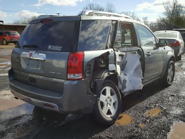 5GZCZ63457S863717 - 2007 SATURN VUE GRAY photo 4