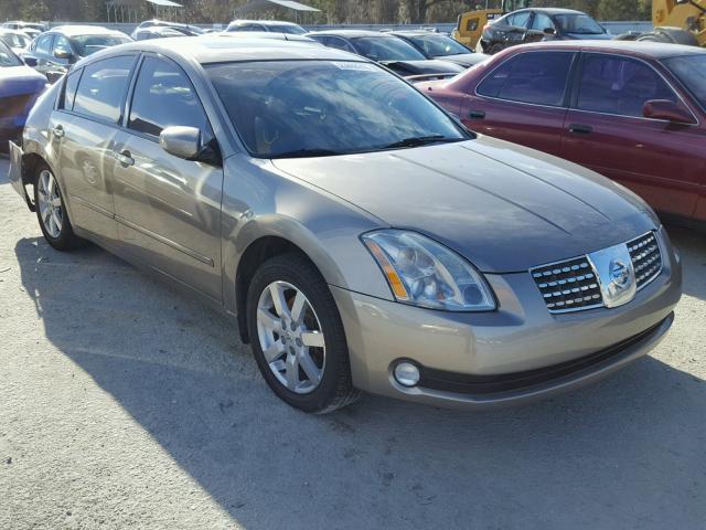 1N4BA41E36C824952 - 2006 NISSAN MAXIMA SE TAN photo 1