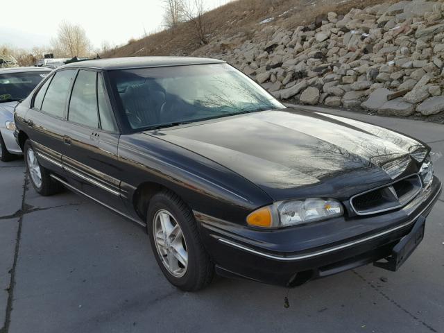 1G2HX52K5XH216355 - 1999 PONTIAC BONNEVILLE BLACK photo 1