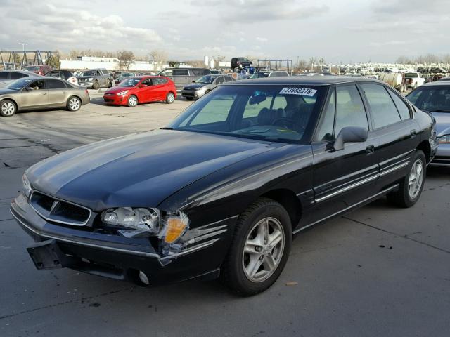 1G2HX52K5XH216355 - 1999 PONTIAC BONNEVILLE BLACK photo 2