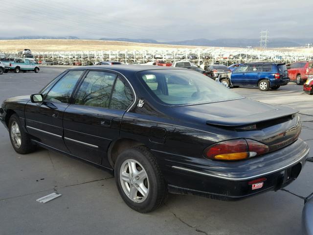 1G2HX52K5XH216355 - 1999 PONTIAC BONNEVILLE BLACK photo 3