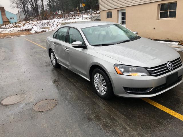 1VWAT7A35EC091282 - 2014 VOLKSWAGEN PASSAT S ვერცხლისფერი ფოტო 1