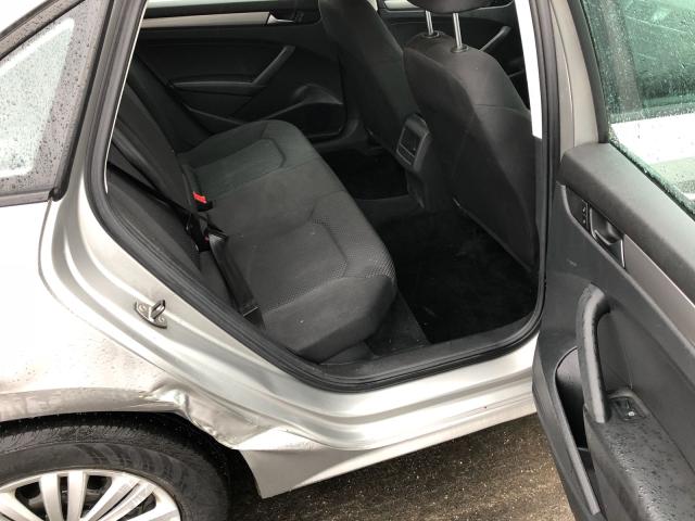 1VWAT7A35EC091282 - 2014 VOLKSWAGEN PASSAT S ვერცხლისფერი ფოტო 5