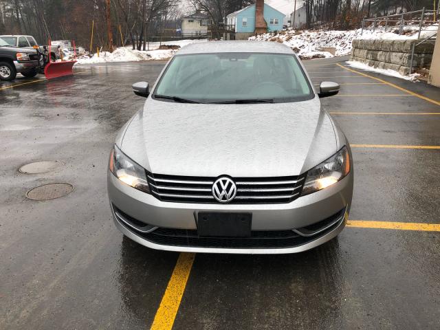 1VWAT7A35EC091282 - 2014 VOLKSWAGEN PASSAT S ვერცხლისფერი ფოტო 6