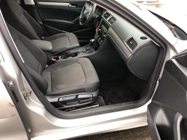 1VWAT7A35EC091282 - 2014 VOLKSWAGEN PASSAT S ვერცხლისფერი ფოტო 8