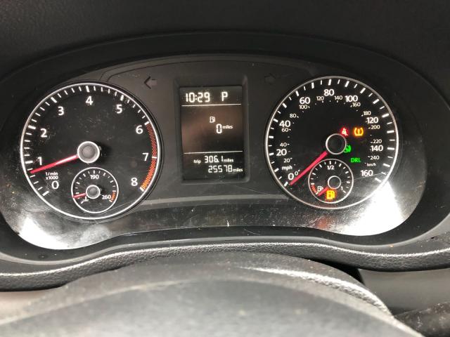 1VWAT7A35EC091282 - 2014 VOLKSWAGEN PASSAT S ვერცხლისფერი ფოტო 9