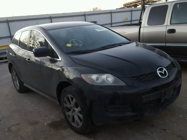 JM3ER293280191587 - 2008 MAZDA CX-7 BLACK photo 1