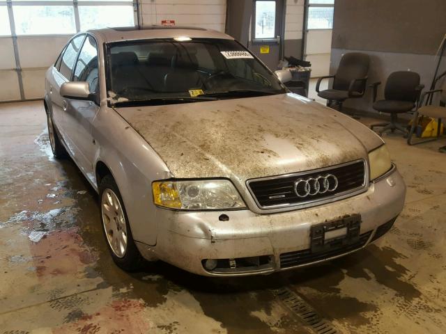 WAUEH64BX1N158876 - 2001 AUDI A6 2.8 QUA SILVER photo 1