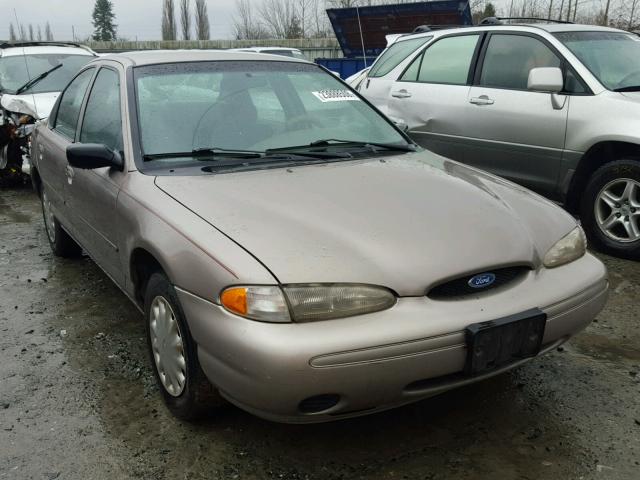 1FALP6532VK171641 - 1997 FORD CONTOUR BA SILVER photo 1