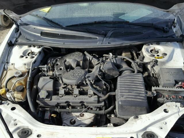 1C3EL65RX5N613250 - 2005 CHRYSLER SEBRING LI WHITE photo 7