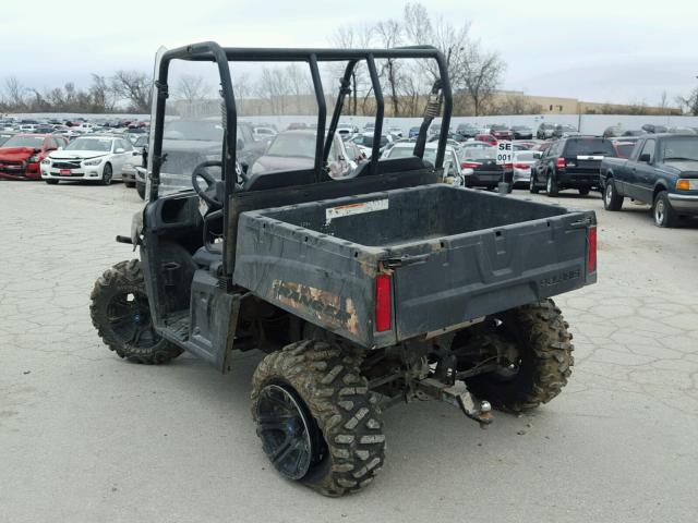 4XARH57A5EE230615 - 2014 POLARIS RANGER 570 GREEN photo 3