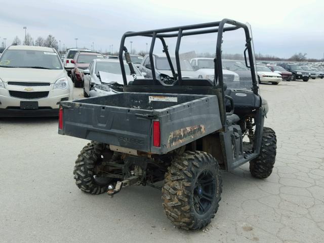 4XARH57A5EE230615 - 2014 POLARIS RANGER 570 GREEN photo 4