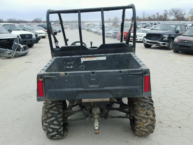 4XARH57A5EE230615 - 2014 POLARIS RANGER 570 GREEN photo 6