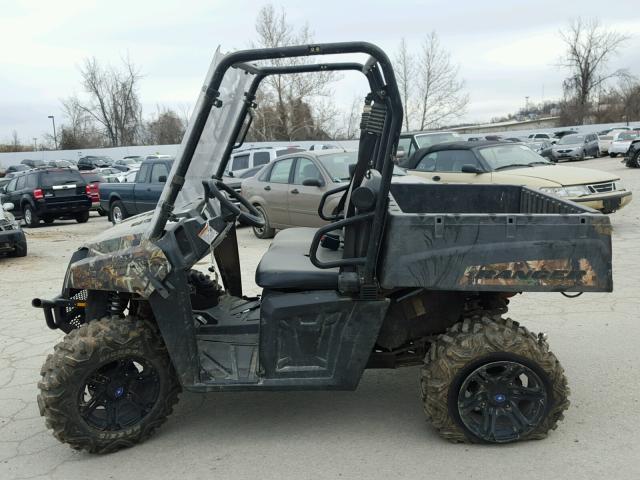 4XARH57A5EE230615 - 2014 POLARIS RANGER 570 GREEN photo 9