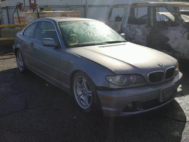 WBABD53454PL11992 - 2004 BMW 330 CI GRAY photo 1