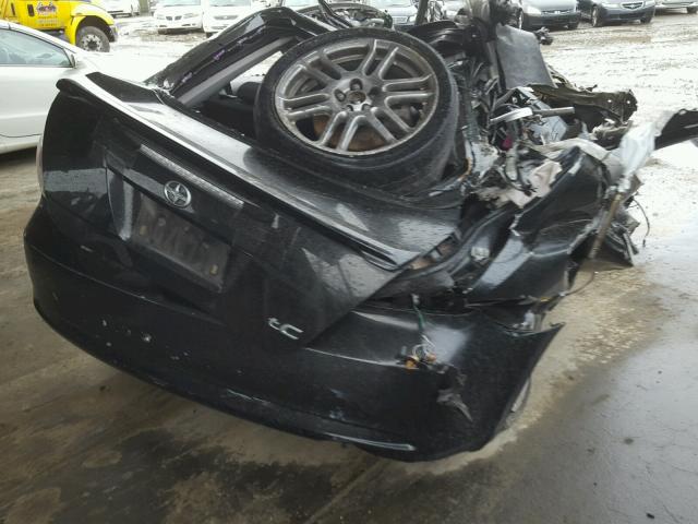 JTKDE167190300147 - 2009 TOYOTA SCION TC 黑色 照片 4