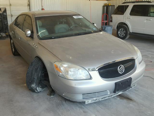 1G4HD57237U172064 - 2007 BUICK LUCERNE CX GRAY photo 1