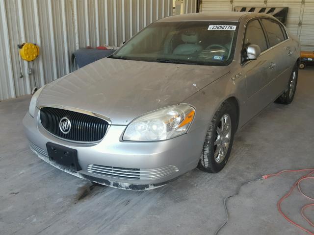 1G4HD57237U172064 - 2007 BUICK LUCERNE CX GRAY photo 2