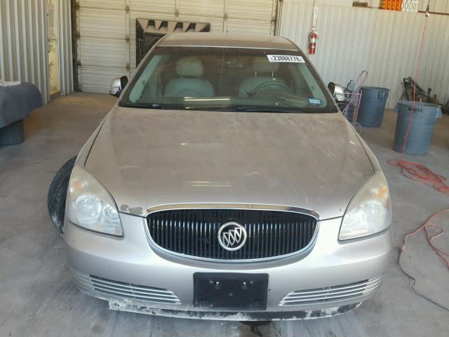 1G4HD57237U172064 - 2007 BUICK LUCERNE CX GRAY photo 9