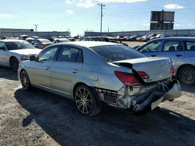 4T1BK36B08U310372 - 2008 TOYOTA AVALON XL GREEN photo 3