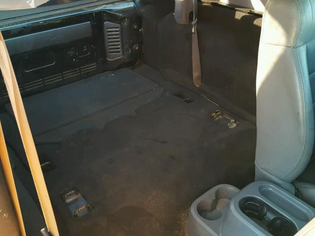 1J4FA241X8L528865 - 2008 JEEP WRANGLER X BLACK photo 6