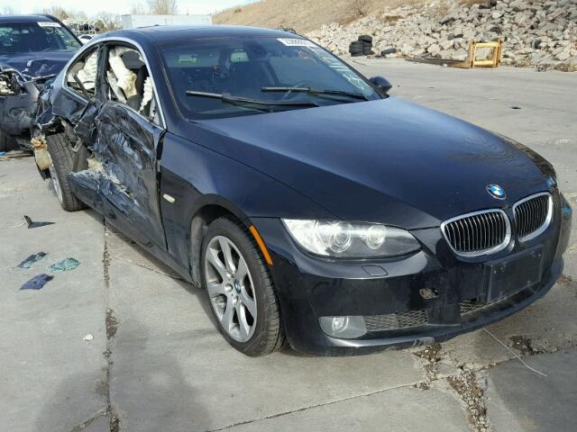 WBAWC33518PD09554 - 2008 BMW 328 XI BLACK photo 1