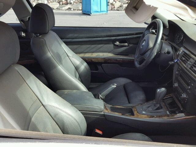 WBAWC33518PD09554 - 2008 BMW 328 XI BLACK photo 5