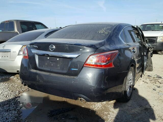 1N4AL3APXDN586973 - 2013 NISSAN ALTIMA 2.5 GRAY photo 4