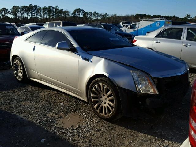 1G6DK1E3XC0152704 - 2012 CADILLAC CTS PERFOR فضي صورة 1
