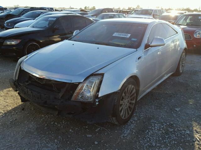 1G6DK1E3XC0152704 - 2012 CADILLAC CTS PERFOR SILVER photo 2