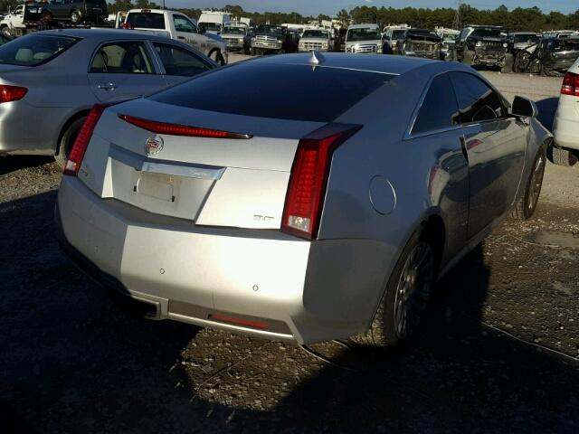 1G6DK1E3XC0152704 - 2012 CADILLAC CTS PERFOR SILVER photo 4