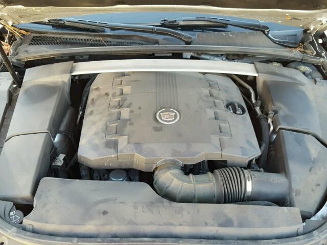 1G6DK1E3XC0152704 - 2012 CADILLAC CTS PERFOR فضي صورة 7