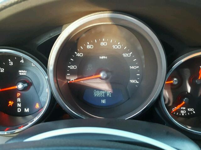 1G6DK1E3XC0152704 - 2012 CADILLAC CTS PERFOR فضي صورة 8