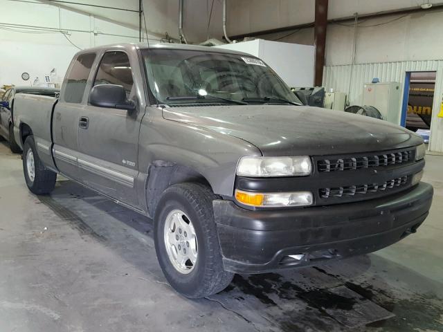 2GCEK19T1X1216408 - 1999 CHEVROLET SILVERADO GRAY photo 1