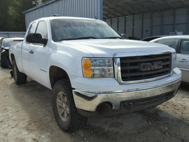 2GTEK19JX71533523 - 2007 GMC NEW SIERRA WHITE photo 1