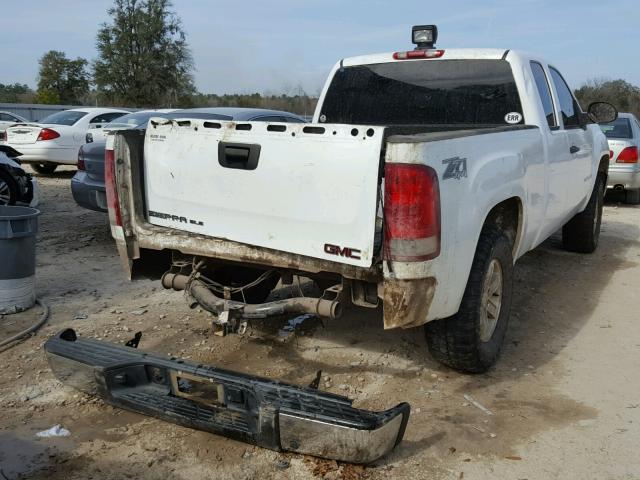 2GTEK19JX71533523 - 2007 GMC NEW SIERRA WHITE photo 4