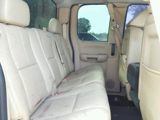 2GTEK19JX71533523 - 2007 GMC NEW SIERRA WHITE photo 6