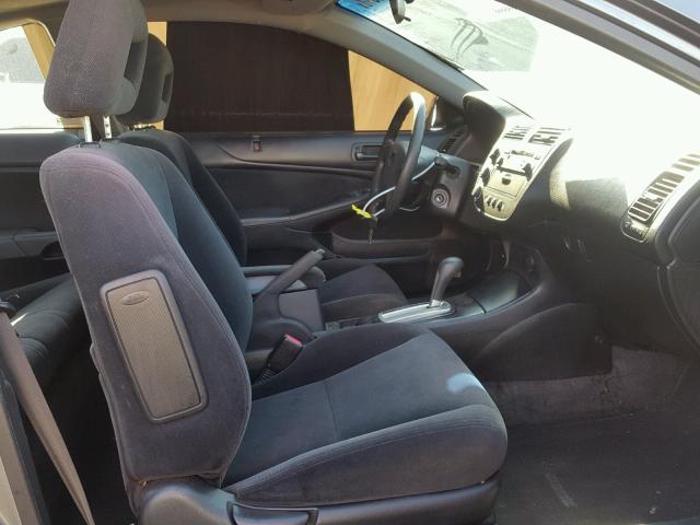 1HGEM220X4L037677 - 2004 HONDA CIVIC EX ნაცრისფერი ფოტო 5