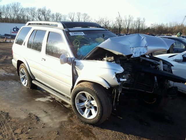 JN8DR09Y42W711981 - 2002 NISSAN PATHFINDER SILVER photo 1