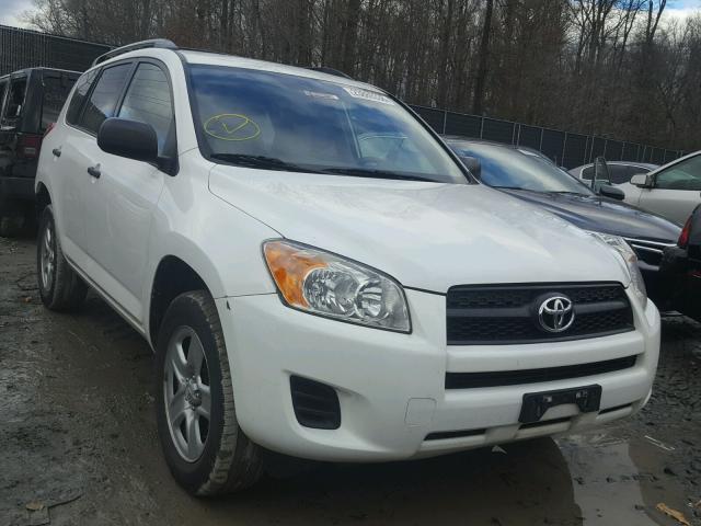 JTMBF33V39D001293 - 2009 TOYOTA RAV4 WHITE photo 1