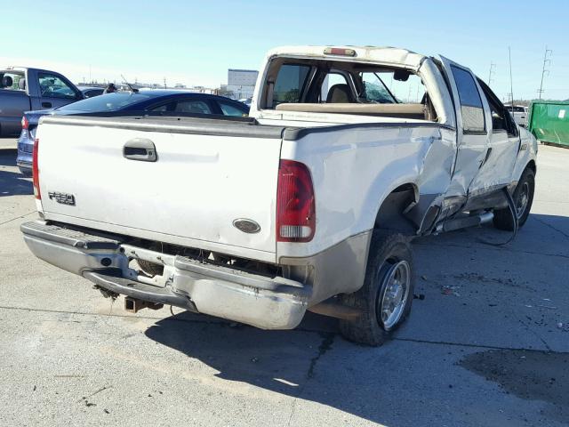 1FTNW20SX3EA88158 - 2003 FORD F250 SUPER WHITE photo 4