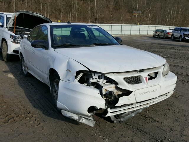 1G2NF52E54M512768 - 2004 PONTIAC GRAND AM S WHITE photo 1