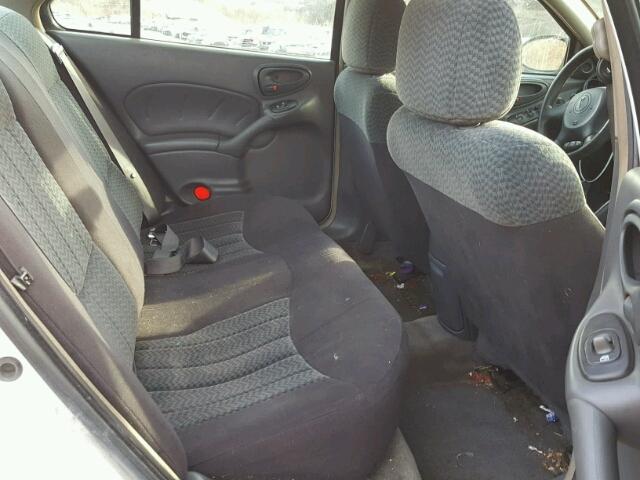 1G2NF52E54M512768 - 2004 PONTIAC GRAND AM S თეთრი ფოტო 6