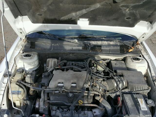 1G2NF52E54M512768 - 2004 PONTIAC GRAND AM S WHITE photo 7