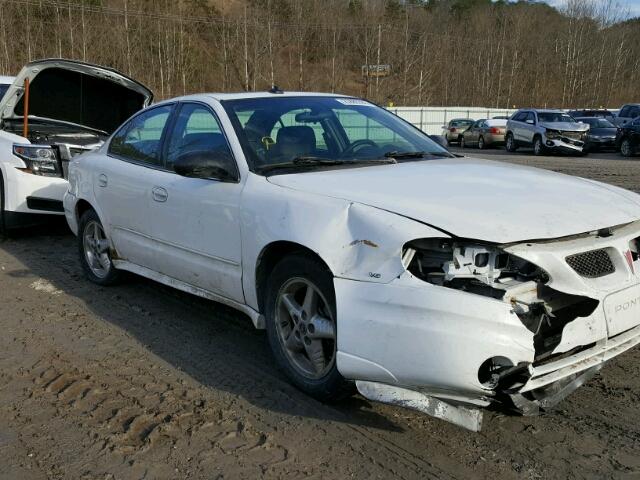 1G2NF52E54M512768 - 2004 PONTIAC GRAND AM S WHITE photo 9